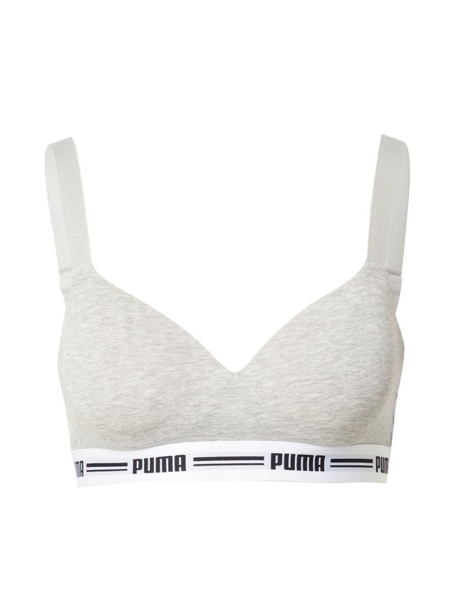 PUMA Sportmelltartók  szürke melír / fekete-hu