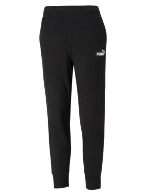 PUMA Sportnadrágok 'Essential'  fekete / fehér-hu