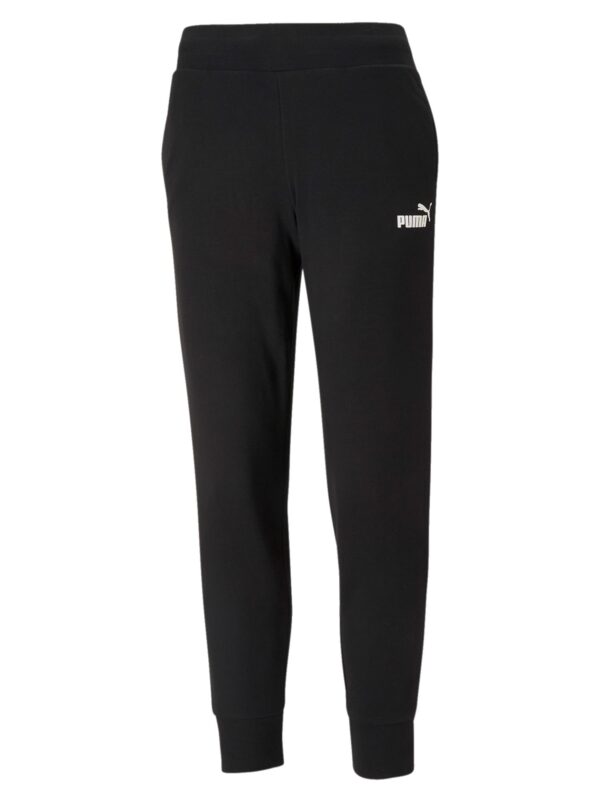 PUMA Sportnadrágok 'Essential'  fekete / fehér-hu