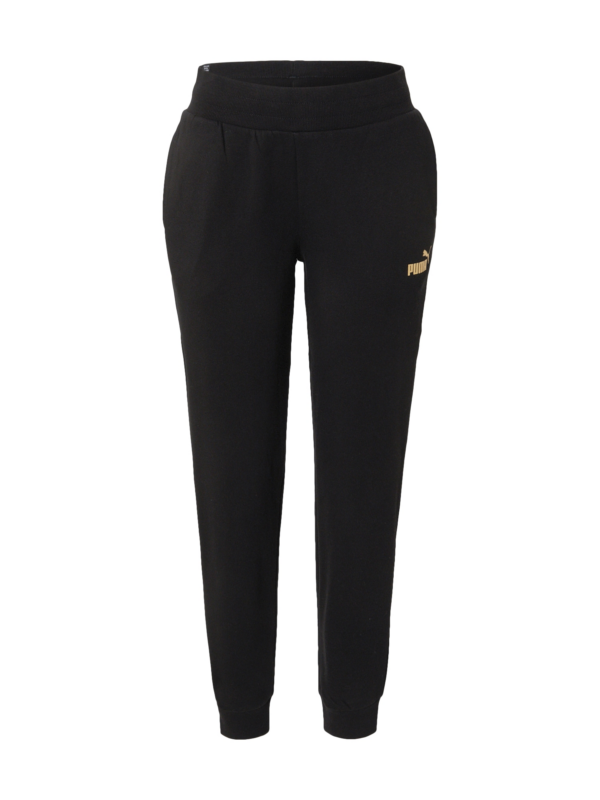 PUMA Sportnadrágok 'Essentials+'  arany / fekete-Hungary