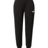 PUMA Sportnadrágok 'Essentials'  fekete / fehér-hu