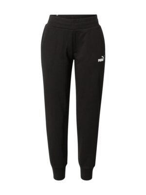PUMA Sportnadrágok 'Essentials'  fekete / fehér-hu