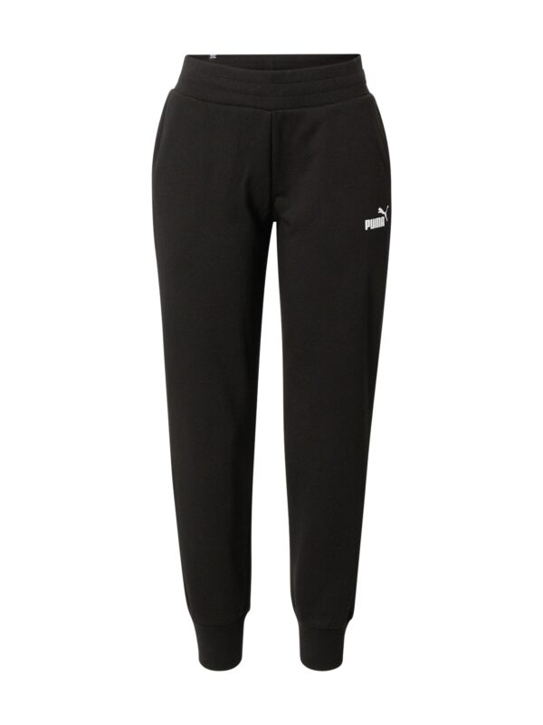 PUMA Sportnadrágok 'Essentials'  fekete / fehér-hu