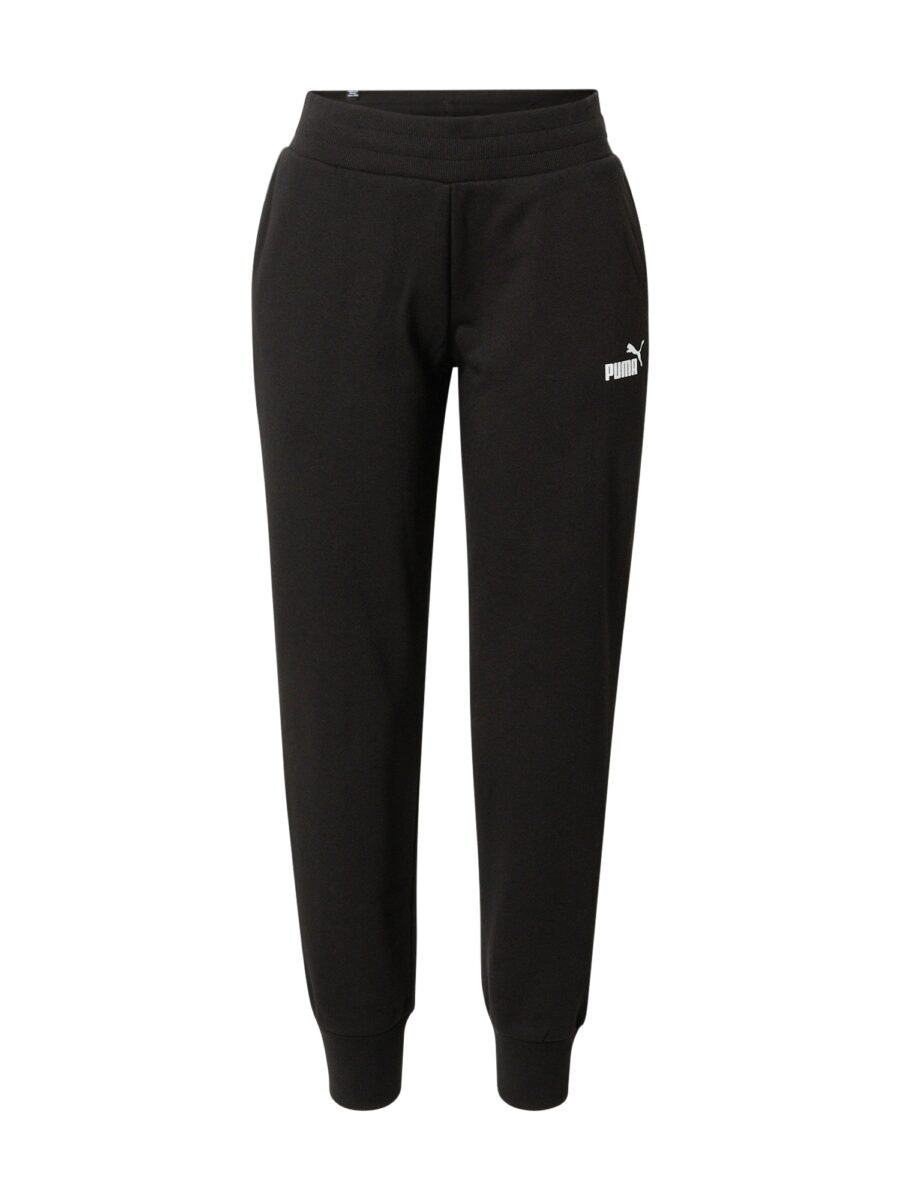 PUMA Sportnadrágok 'Essentials'  fekete / fehér-hu