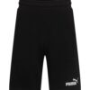PUMA Sportnadrágok 'Essentials'  fekete / fehér-hu