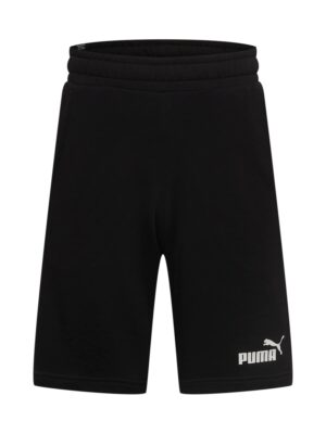 PUMA Sportnadrágok 'Essentials'  fekete / fehér-hu