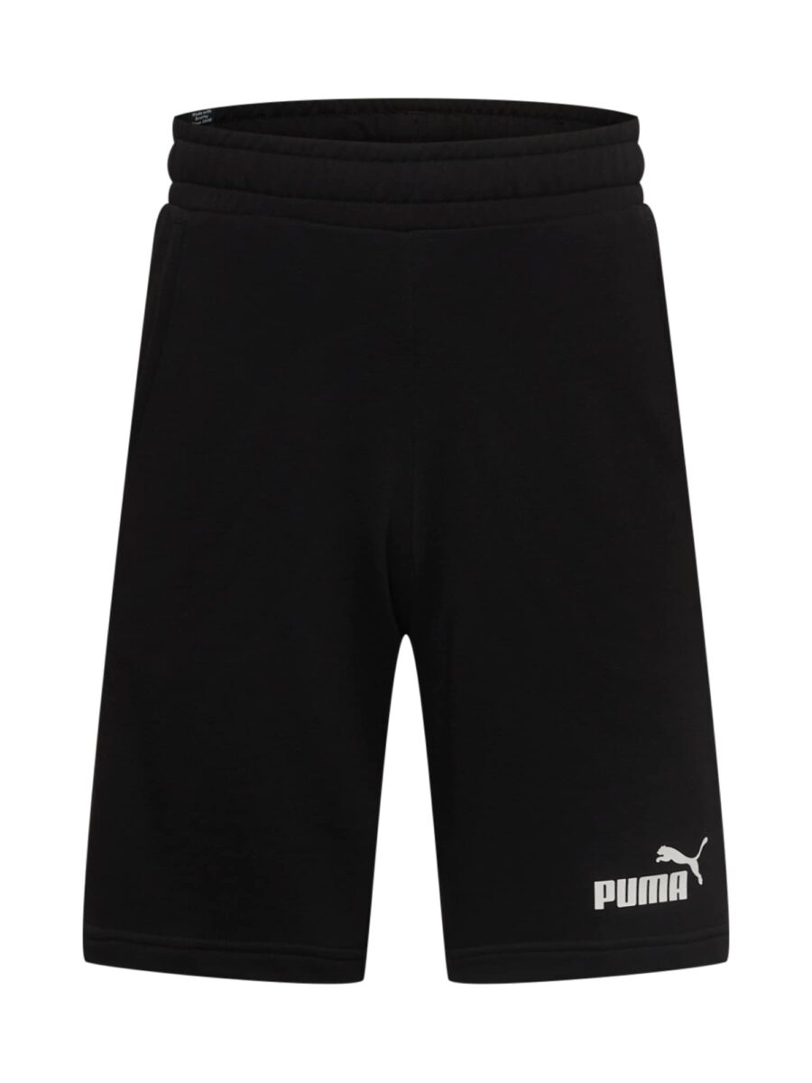 PUMA Sportnadrágok 'Essentials'  fekete / fehér-hu