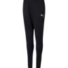 PUMA Sportnadrágok 'TeamRise'  fekete / fehér-hu