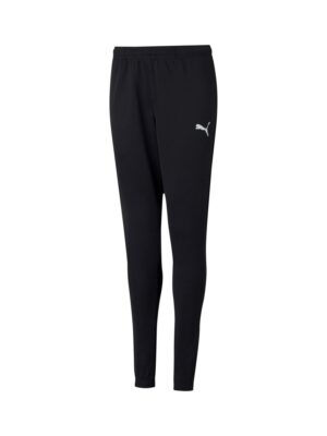 PUMA Sportnadrágok 'TeamRise'  fekete / fehér-hu