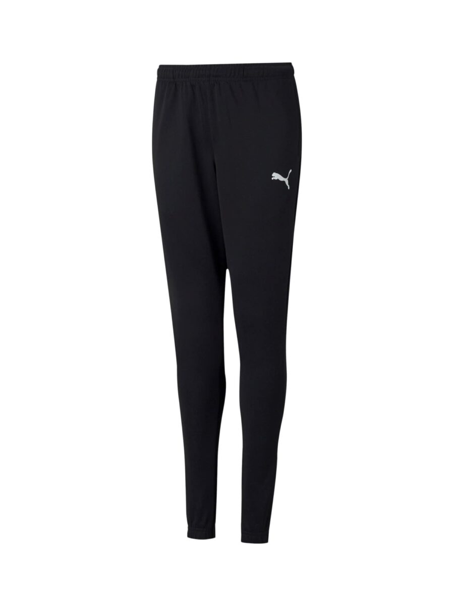PUMA Sportnadrágok 'TeamRise'  fekete / fehér-hu