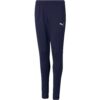 PUMA Sportnadrágok 'TeamRise'  sötétkék / fehér-hu