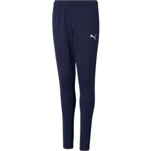 PUMA Sportnadrágok 'TeamRise'  sötétkék / fehér-hu