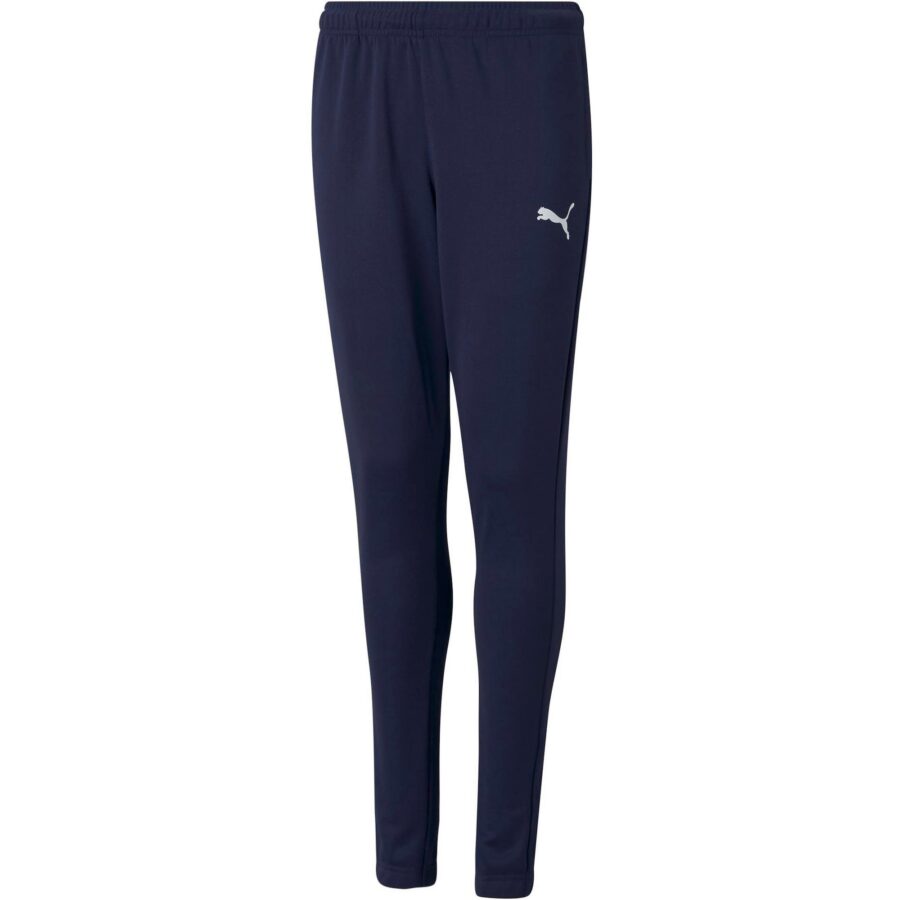 PUMA Sportnadrágok 'TeamRise'  sötétkék / fehér-hu