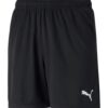 PUMA Sportnadrágok 'Teamrise'  fekete / fehér-hu