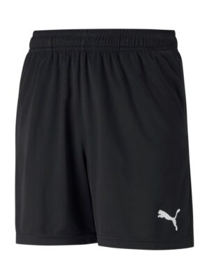 PUMA Sportnadrágok 'Teamrise'  fekete / fehér-hu