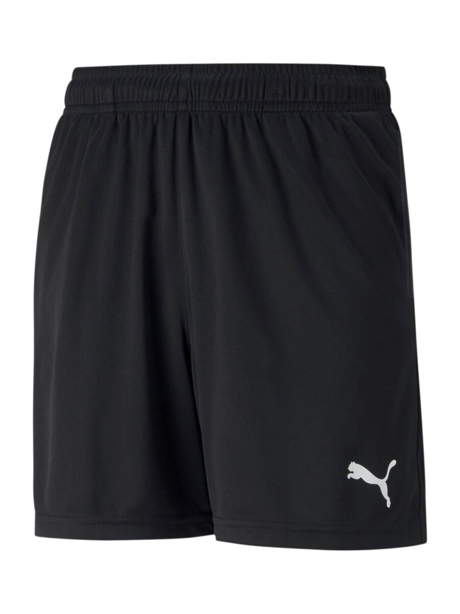 PUMA Sportnadrágok 'Teamrise'  fekete / fehér-hu