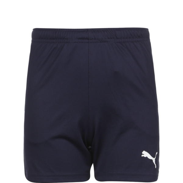 PUMA Sportnadrágok 'Teamrise'  tengerészkék / fehér-Hungary