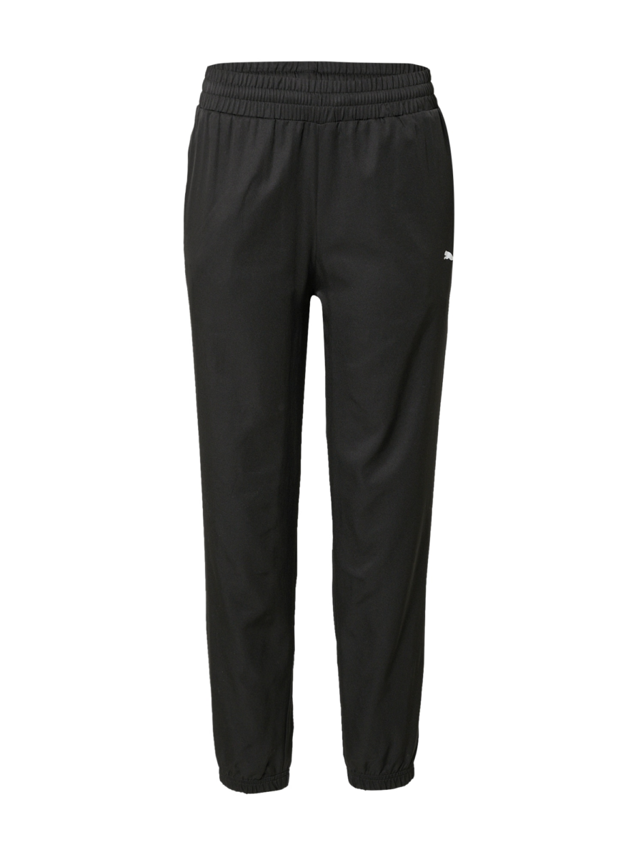 PUMA Sportnadrágok  fekete / fehér-Ár