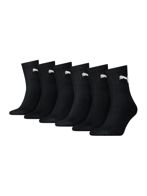 PUMA Sportzoknik  fekete / fehér-Hungary