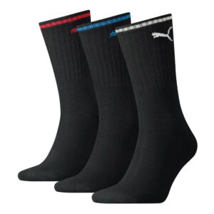 PUMA Sportzoknik  királykék / tűzpiros / fekete / fehér-hu