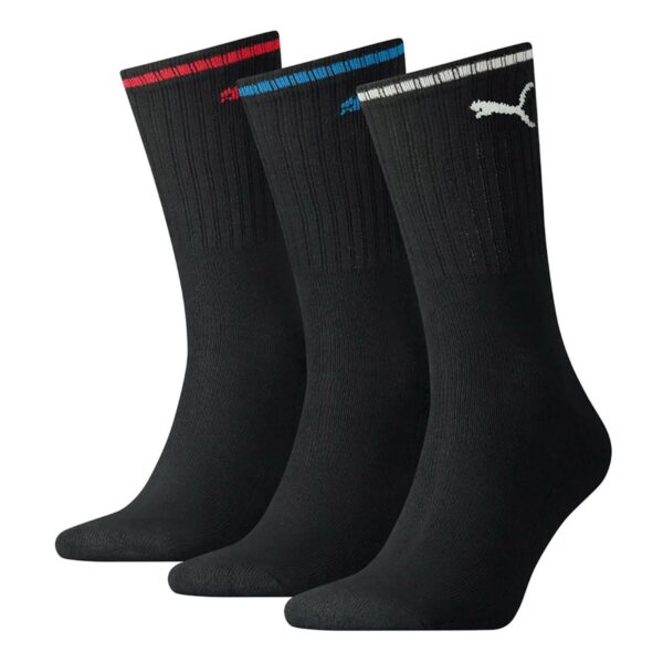 PUMA Sportzoknik  királykék / tűzpiros / fekete / fehér-hu