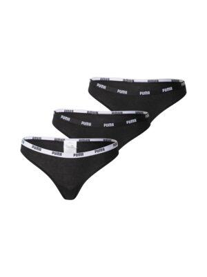 PUMA String bugyik  fekete / fehér