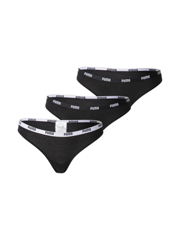 PUMA String bugyik  fekete / fehér