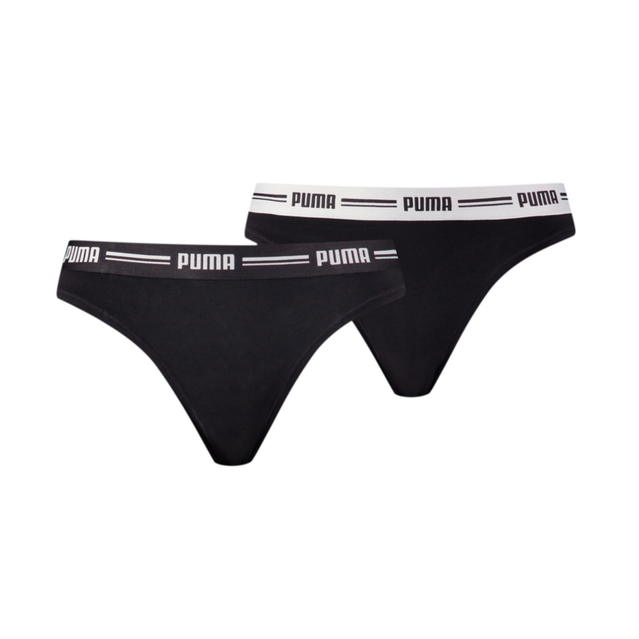 PUMA String bugyik  fekete / fehér-Hungary