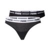 PUMA String bugyik  fekete / fehér-hu