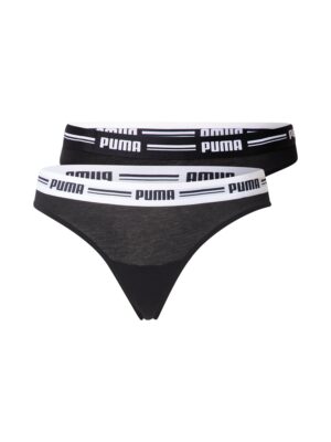 PUMA String bugyik  fekete / fehér-hu