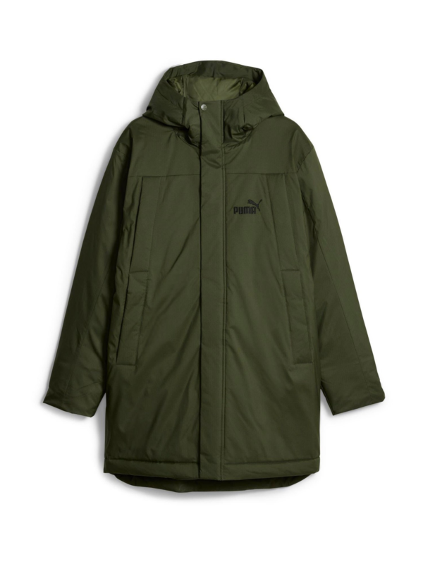 PUMA Téli parka  fenyő / fekete-Ár