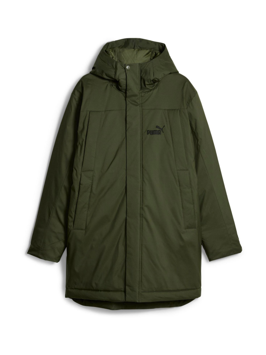 PUMA Téli parka  fenyő / fekete-Ár