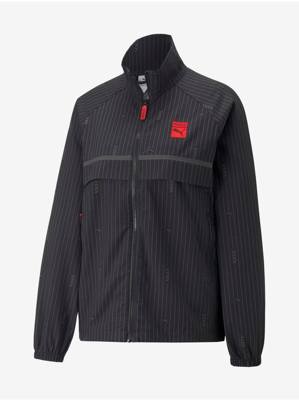 PUMA x VOGUE Women's Black Lightweight Jacket - Women