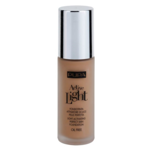 PUPA Milano Active könnyű alapozó SPF 10 árnyalat 030 Natural Beige 30 ml-ár
