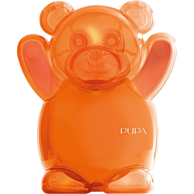 PUPA Milano Happy Bear multifunkciós arc paletta árnyalat ORANGE 8.8 g