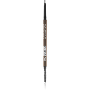 PUPA Milano High Definition automatikus szemöldökceruza vízálló árnyalat 002 Brown 0.09 g-ár