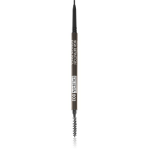 PUPA Milano High Definition automatikus szemöldökceruza vízálló árnyalat 003 Dark Brown 0.09 g-ár