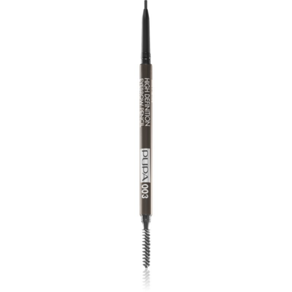 PUPA Milano High Definition automatikus szemöldökceruza vízálló árnyalat 003 Dark Brown 0.09 g-ár