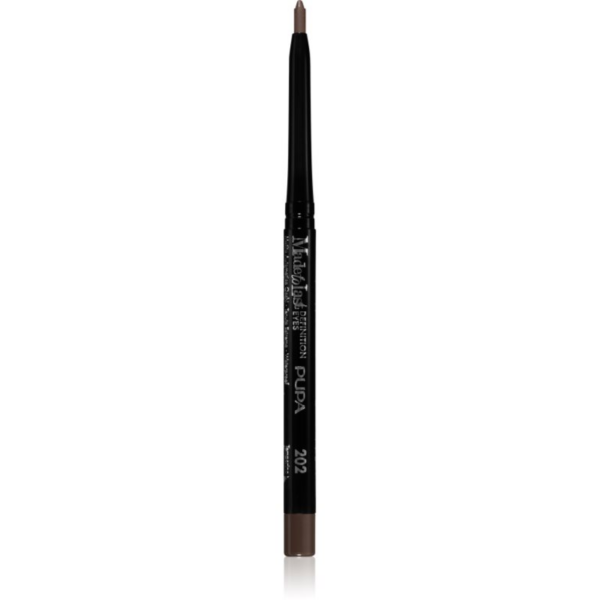 PUPA Milano Made to Last Definition Eyes automata szemceruza vízálló árnyalat 202 Dark Cocoa 0.35 g