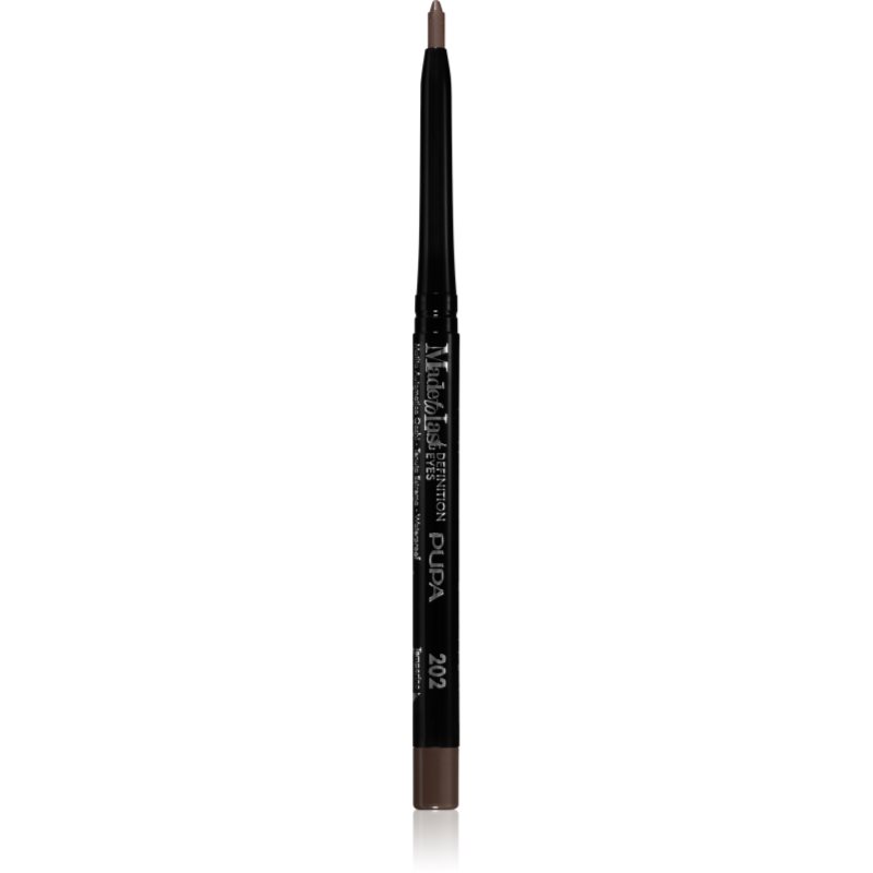 PUPA Milano Made to Last Definition Eyes automata szemceruza vízálló árnyalat 202 Dark Cocoa 0.35 g