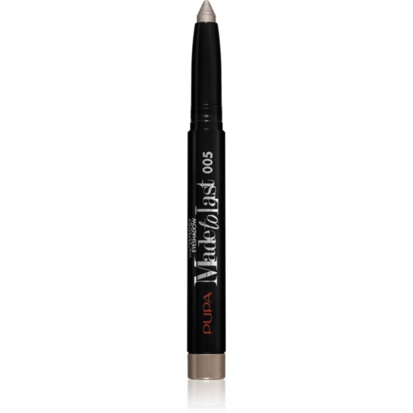 PUPA Milano Made to Last hosszantartó szemhéjfesték ceruza kiszerelésben vízálló árnyalat 005 Desert Taupe 1.4 g