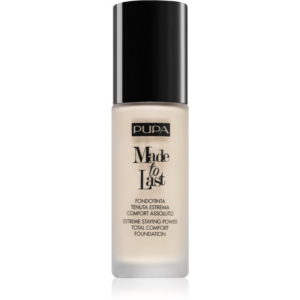 PUPA Milano Made to Last tartós folyékony alapozó árnyalat 020 Light Beige 30 ml-ár