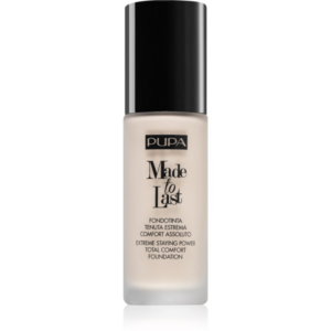 PUPA Milano Made to Last tartós folyékony alapozó árnyalat 030 Natural Beige 30 ml-ár