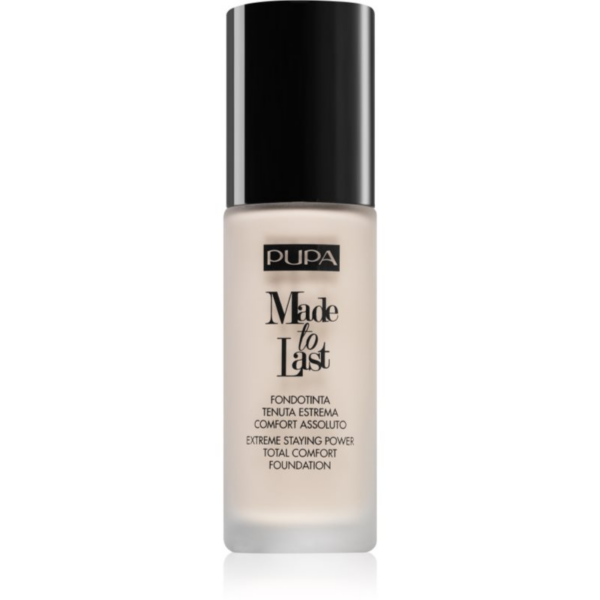 PUPA Milano Made to Last tartós folyékony alapozó árnyalat 030 Natural Beige 30 ml-ár
