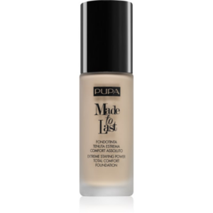 PUPA Milano Made to Last tartós folyékony alapozó árnyalat 040 Medium Beige 30 ml