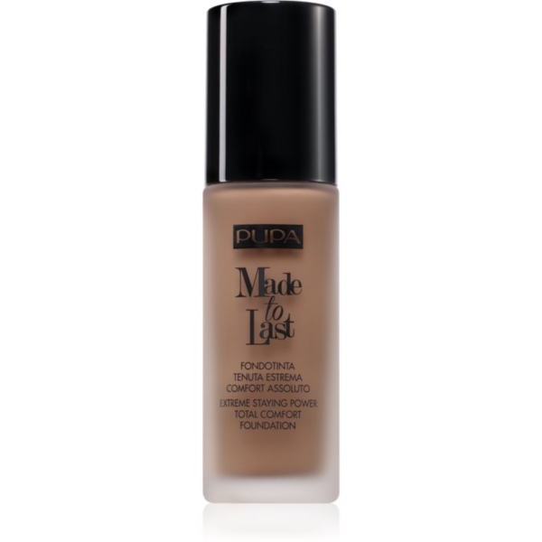 PUPA Milano Made to Last tartós folyékony alapozó árnyalat 050 SAND 30 ml-ár