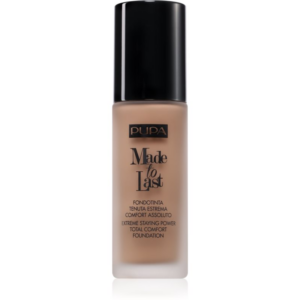 PUPA Milano Made to Last tartós folyékony alapozó árnyalat 060 GOLDEN BEIGE 30 ml-ár