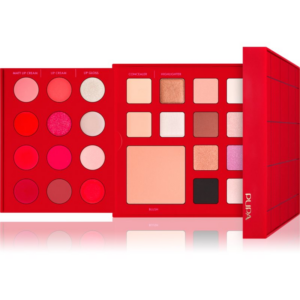 PUPA Milano Pupart M multifunkciós arc paletta árnyalat Red 18.8 g-Ár