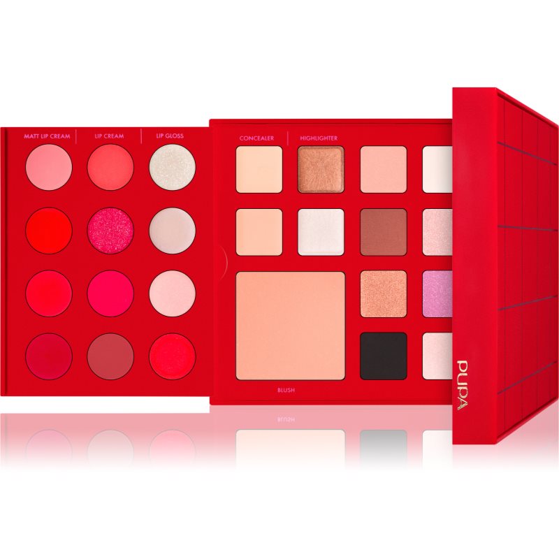 PUPA Milano Pupart M multifunkciós arc paletta árnyalat Red 18.8 g-Ár