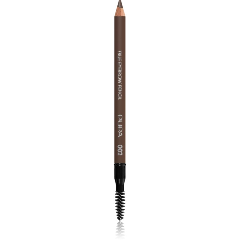 PUPA Milano True Eyebrow szemöldök ceruza árnyalat 002 Brown 1.08 g